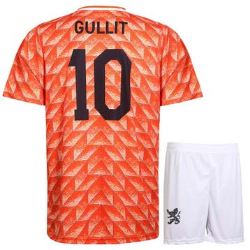 EK 88 Voetbaltenue Gullit - Nederlands Elftal - Oranje -, Verzenden, Nieuw