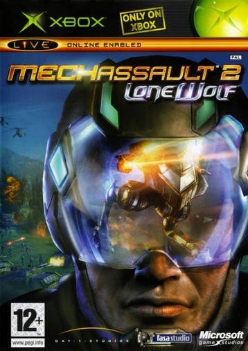 Mech Assault 2 Lone Wolf (Xbox), Spelcomputers en Games, Games | Xbox Original, Verzenden, Gebruikt, Vanaf 7 jaar