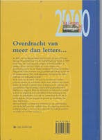OVERDRACHT VAN MEER DAN LETTERS 9789023236542 J. Hagedoorn, Boeken, Verzenden, Gelezen, J. Hagedoorn
