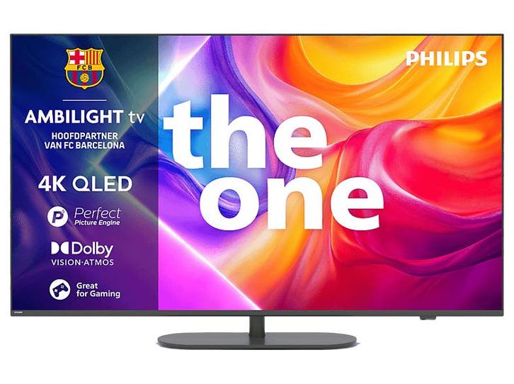 Philips - LED/QLED 40-44 Ultra HD 4K TV - 43 inch, Audio, Tv en Foto, Televisies, 100 cm of meer, 4k (UHD), Nieuw, Philips, 100 cm of meer