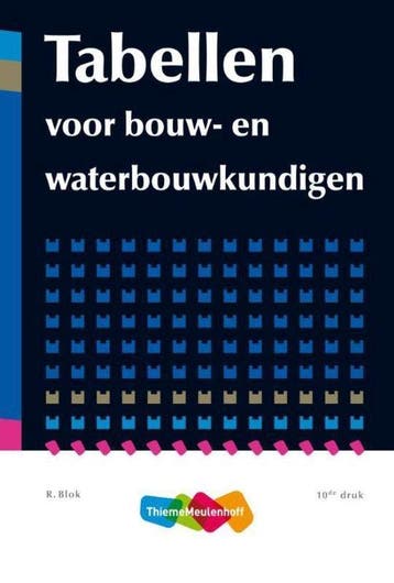 Tabellen, 9789006900453, Verzenden, Zo goed als nieuw, HBO