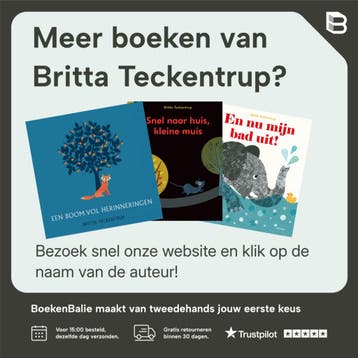Volg de lijn - Britta Teckentrup 9789002265136, Boeken, Verzenden, Gelezen, Britta Teckentrup