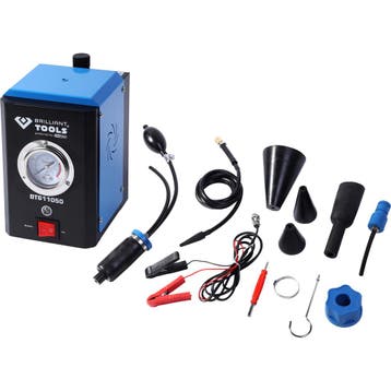 Brilliant Tools Rookmachine voor Lekdetectie 12-delig, Verzenden, Nieuw