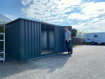 Duurzame opslagcontainer Rotterdam. laagste prijs garantie!