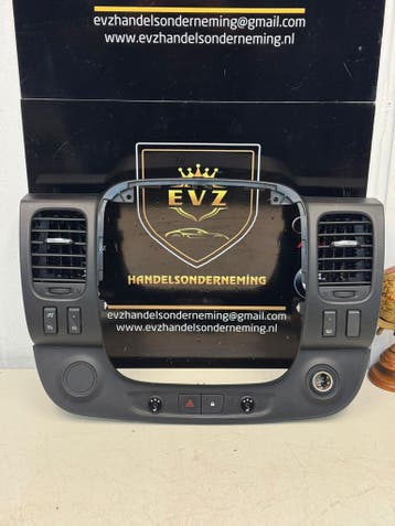 Opel Vivaro Luchtrooster Dashboard bj.2015 art.93452450, Gebruikt, Opel