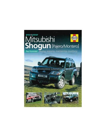 YOU & YOUR MITSUBISHI SHOGUN (PAJERO / MONTERO), Boeken, Auto's | Boeken, Nieuw, Mitsubishi, Author