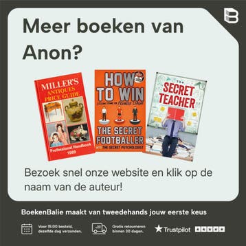 Tales From The Secret Footballer - Anon 9781783350087, Verzenden, Gelezen, Anon