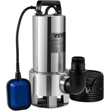 Dompelpomp 1300W RVS | Retourdeal 52% Korting, Tuin en Terras, Waterpompen, Ophalen of Verzenden, Zo goed als nieuw, Elektrisch