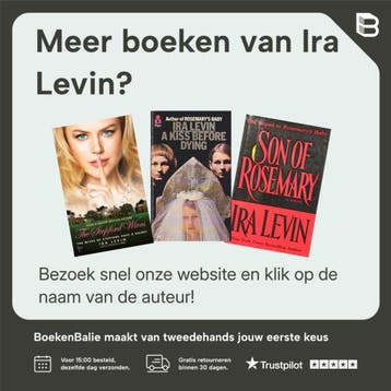 The Stepford Wives - Ira Levin 9780330238427, Boeken, Verzenden, Gelezen, Ira Levin