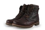 Panama Jack Veterboots in maat 45 Bruin, Bruin, Verzenden, Boots, Zo goed als nieuw