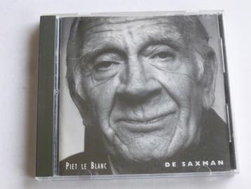 Piet Le Blanc - De Saxman, Ophalen of Verzenden, Zo goed als nieuw