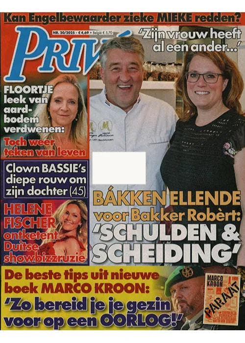 Privé - 20 2025, Boeken, Tijdschriften en Kranten, Gossip of Showbizz, Nieuw, Verzenden