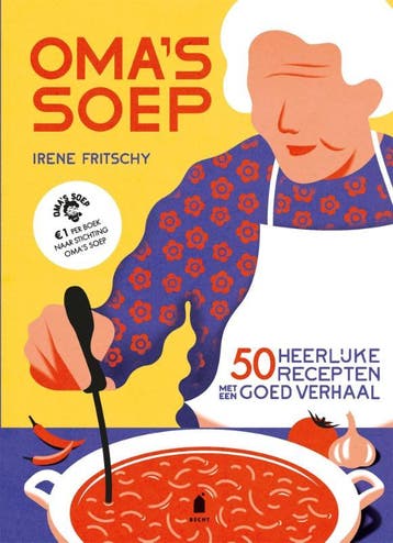 OmaS Soep | Irene Fritschy | Nieuw, Ophalen of Verzenden, Nieuw, Irene Fritschy