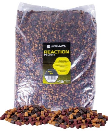 Ultimate Reaction Mixed Pellets 6mm (1kg), Verzenden, Nieuw, Overige typen