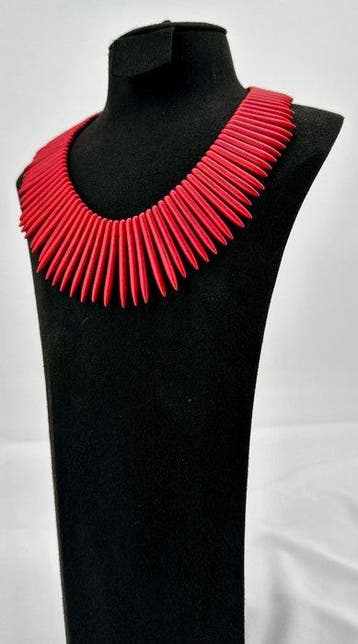 Kenneth Jay Lane - KJL – Statement-ketting in geverfd