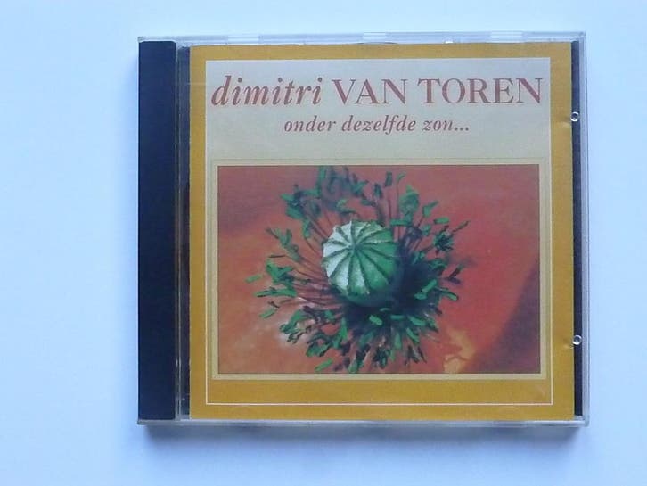 Dimitri van Toren - Onder dezelfde zon..., Cd's en Dvd's, Cd's | Nederlandstalig, Zo goed als nieuw, Ophalen of Verzenden