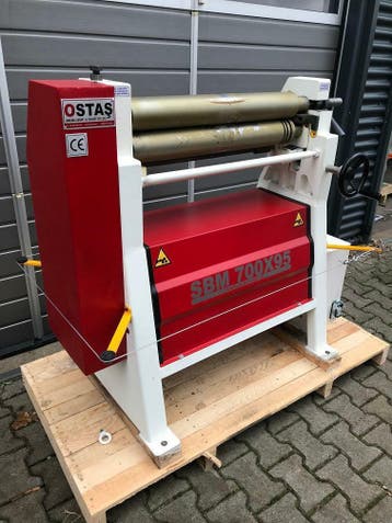 OSTAS plaatwals platenwals rollenwals, Nieuw