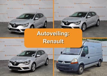 NU online: Autoveiling | Renault Megane, Nieuw