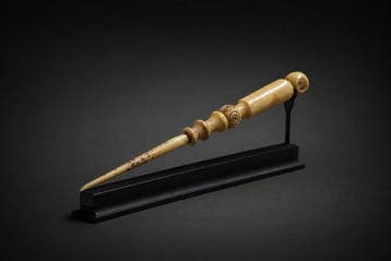 Oud-Romeins Been haar naald - 1 cm