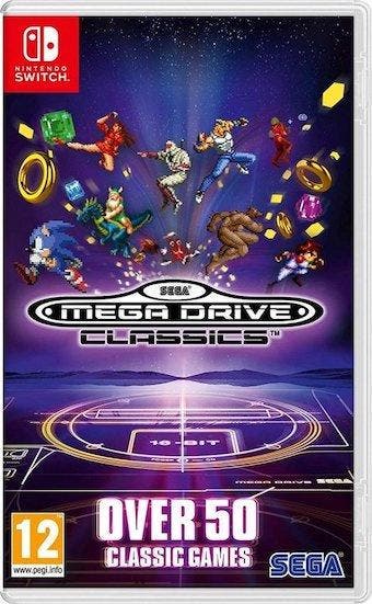 Sega Mega Drive Classics (Nieuw) (Switch Games), Spelcomputers en Games, Games | Nintendo Switch, Nieuw, Ophalen of Verzenden