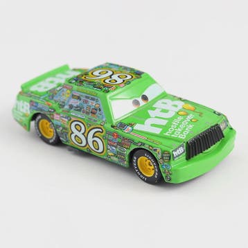 Cars 3 Diecast Speelgoedauto - Chick Hicks Nr. 86 (1:55), Verzenden, Nieuw