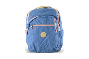 Kipling Rugzak Blauw, Verzenden, Zo goed als nieuw, Blauw