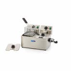 Frituurpan - 2x 4 L - 2 Manden - tot 2 Kg Frites, Witgoed en Apparatuur, Frituurpannen, 4 liter of meer, Verzenden, Nieuw, Duo-friteuse