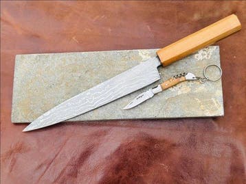 Hekito - Keukenmes - Carving knife - Exclusieve Vintage