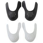 vidaXL Schoenkreukbeschermers 2 paar EU 41-47 kunststof, Verzenden, Nieuw