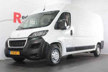 Peugeot Boxer 2.2 BlueHDi 140 L3H2 3.3t, Gebruikt, Euro 6, Wit, Lease