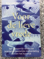 Voor de lieve vrede (Manon van der Heuvel), Boeken, Gelezen, Verzenden, Persoonlijkheidsleer, Manon van der Heuvel