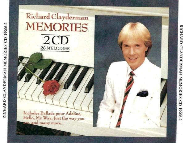 Richard Clayderman - Memories, Cd's en Dvd's, Cd's | Pop, Gebruikt, Ophalen of Verzenden