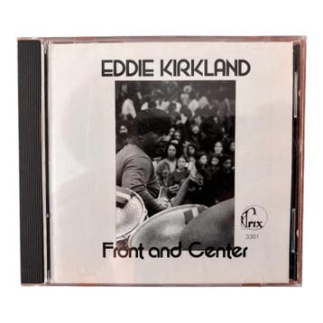 Eddie Kirkland - Front And Center (CD) (TWEEDEHANDS), Verzenden, Nieuw in verpakking