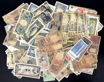 Wereld. - 200 banknotes - various dates (Zonder