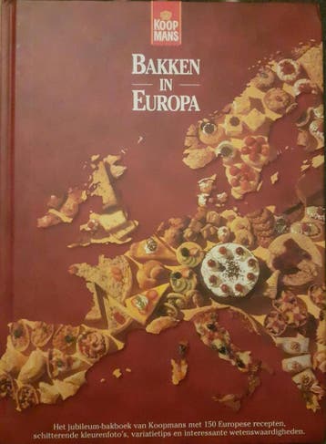 Bakken in Europa Koopmans - Riet Sprengers 8710479369103, Verzenden, Zo goed als nieuw, Riet Sprengers