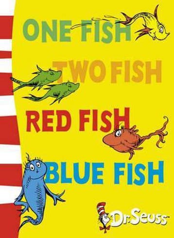 One Fish, Two Fish, Red Fish, Blue Fish 9780007158560, Verzenden, Gelezen, Dr Seuss