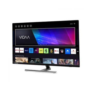 Avtex AV-195TS 18,5 Inch VIDAA 12 volt LED SMART TV met DVB-, Watersport en Boten, Ophalen of Verzenden, Nieuw