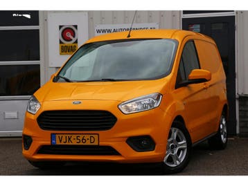 Ford Transit Courier | Zakelijke Lease v.a. €215.45 pm, Automaat, Stof, Gebruikt, Euro 6
