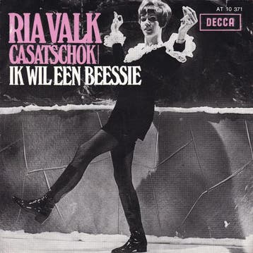 vinyl single 7 inch - Ria Valk - Casatschok / Ik Wil Een..., Cd's en Dvd's, Verzenden, Zo goed als nieuw, 7 inch, Nederlandstalig