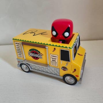 Funko - Funko Pop Chimichanga Truck with Deadpool Figure –