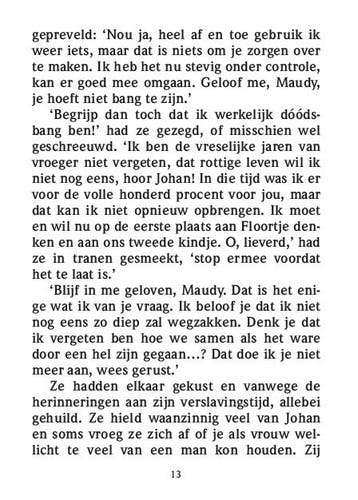 Het teken van een vreemdeling / Grote letter bibliotheek /, Boeken, Romans, Verzenden, Zo goed als nieuw, Henny Thijssing-Boer