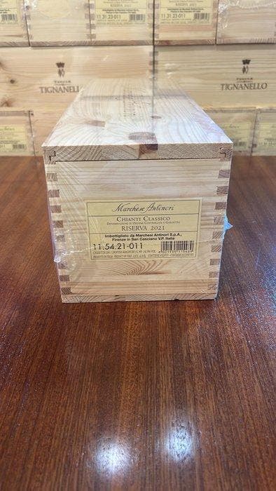 2021 Antinori, Tenuta Tignanello - Chianti Classico Riserva, Verzamelen, Wijnen