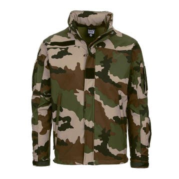 Soft shell jack tactical French camo - Maat XXL, Verzenden, Nieuw