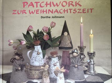 Patchwork zur Weihnachtszeit 9788779058101 Dorthe Jollmann, Boeken, Verzenden, Zo goed als nieuw, Dorthe Jollmann