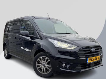 Ford Transit Connect 1.0 Ecoboost L2 Limited, Stof, Gebruikt, Euro 6, Handgeschakeld