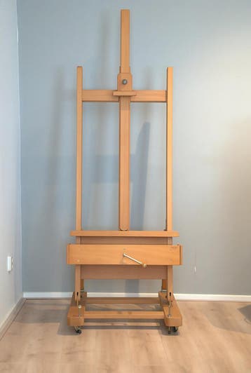 Houten schildersezel van Mabef