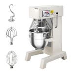 GGM Gastro | Digitale planeetmenger - 30L - 1,5kW - incl. 3, Verzenden, Nieuw