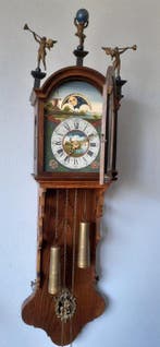 Friese staartklok (7) - warmink - Geïnspireerd door de