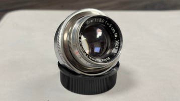 Futura Evar 50mm f2 - Converted to Leica M, Verzenden, Nieuw