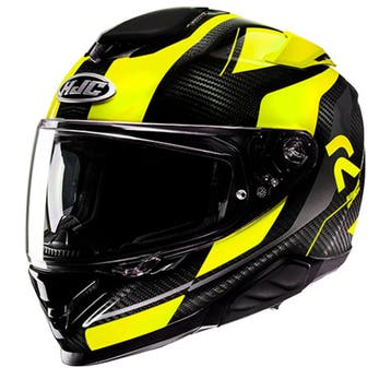 HJC RPHA 71 Carbon Hamil Zwart Geel Integraalhelm, Nieuw met kaartje, HJC, Heren, Verzenden